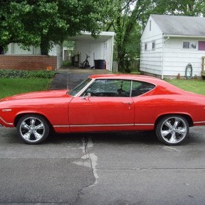 My son's 69 Chevelle